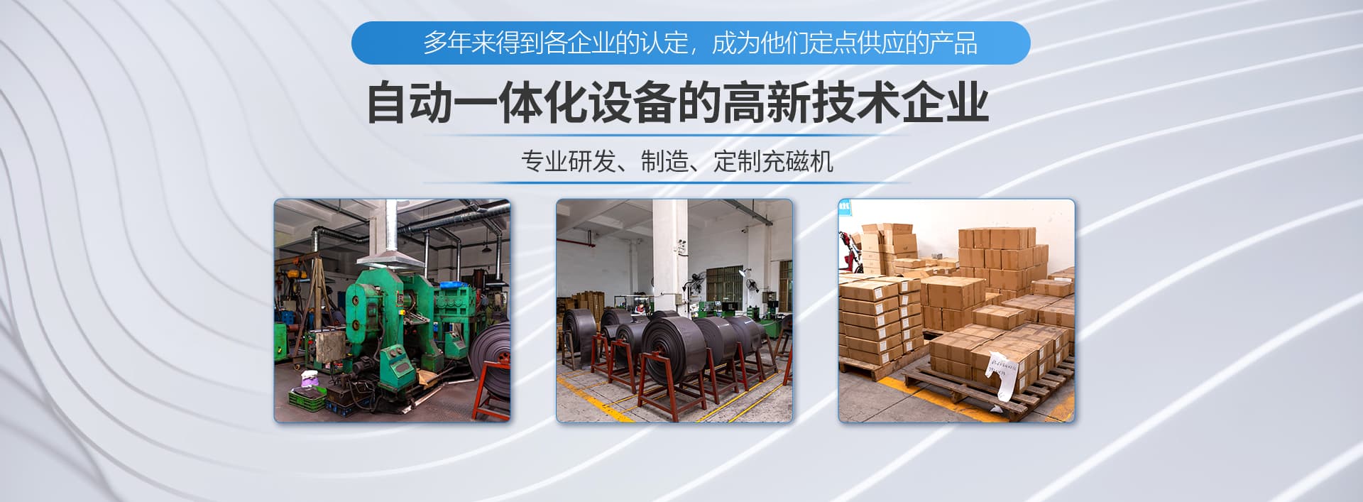 征途国际充磁机